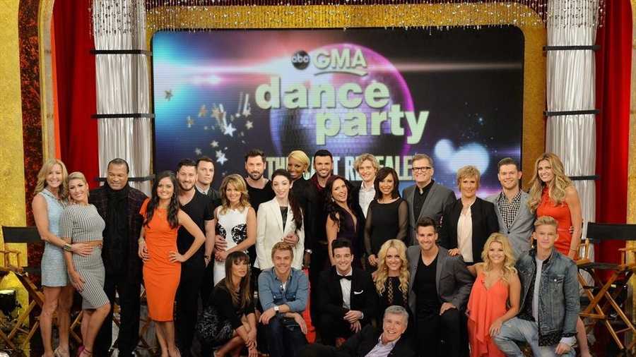 The cast for Season 18 of "Dancing With the Stars" was revealed live on "Good Morning America."