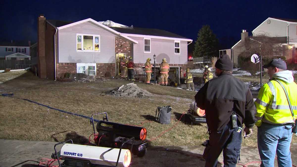 Photos Mount Pleasant house fire