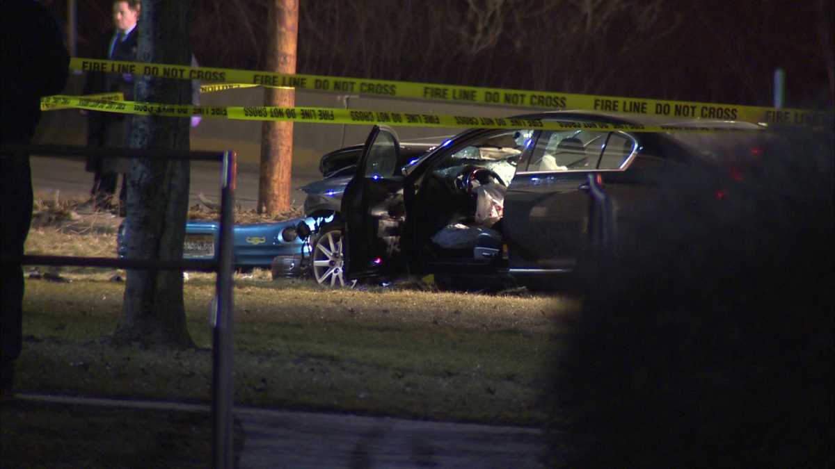 Photos Fatal crash in Duquesne