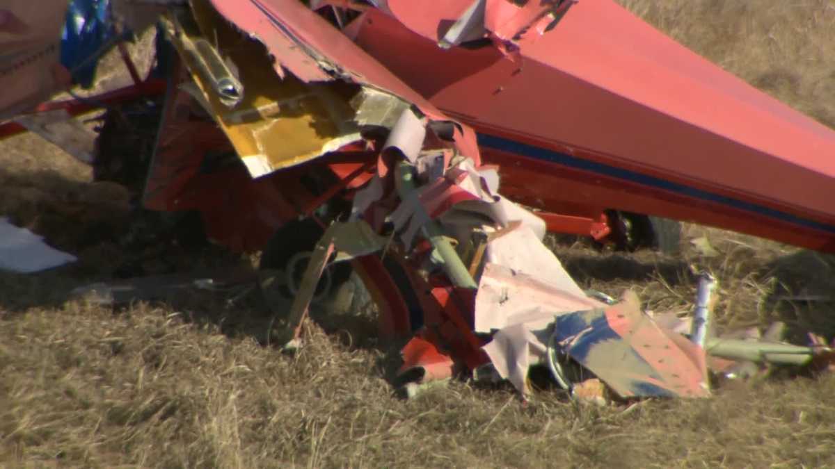 Photos Plane crash at Washington County Airport