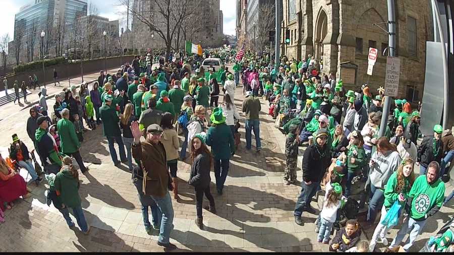 Pittsburgh St. Patrick's Day parade photos