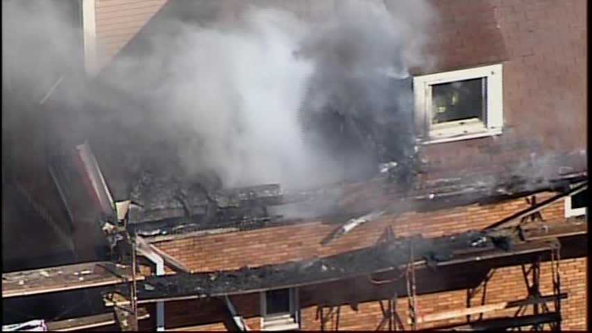 Photos: House fire in Squirrel Hill