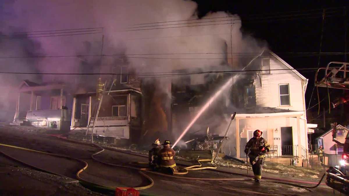 Photos Fatal fire in McKeesport
