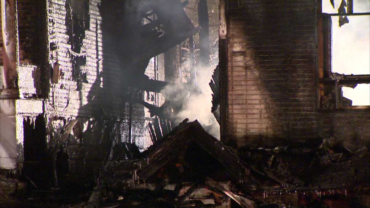 Photos Fatal fire in McKeesport