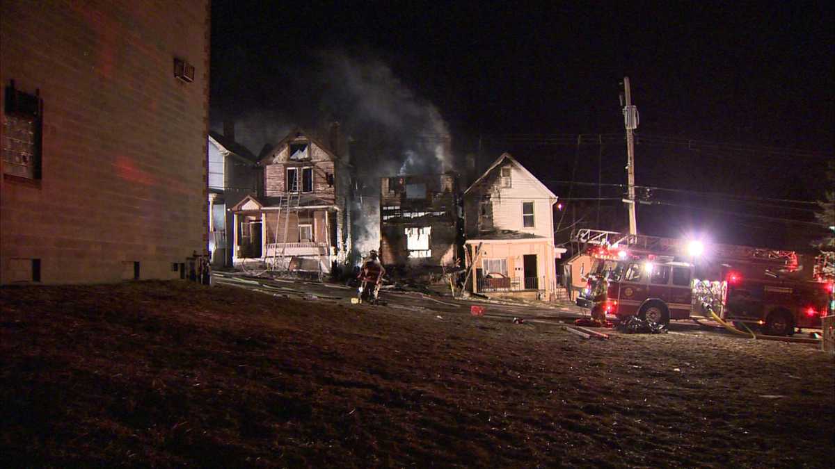 Photos: Fatal fire in McKeesport