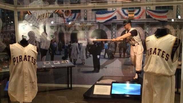 Mazeroski's Game 7 Home Run Bat And Uniform Donated To Heinz