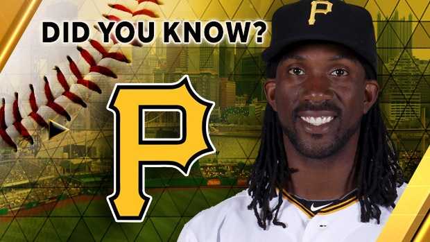 Pirates All-Star centerfielder Andrew McCutchen