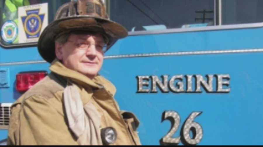 Edwin "Lance" Wentzel was a longtime member of the Youngwood Volunteer Fire Department.