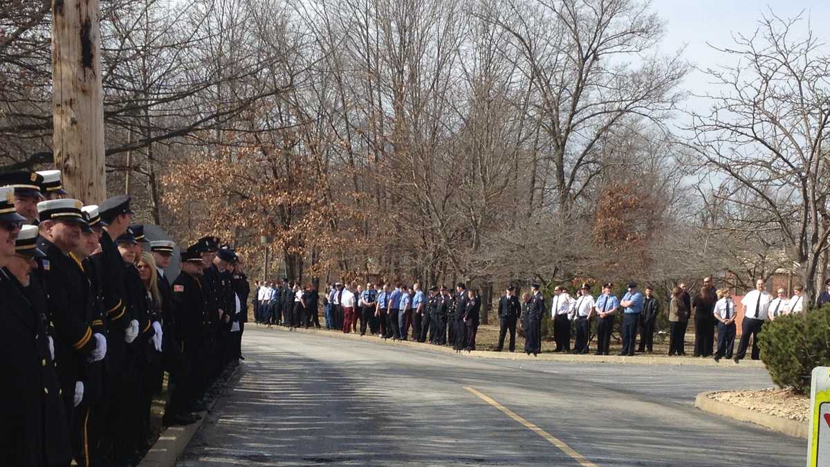 Photos: Firefighter funeral service at WCCC