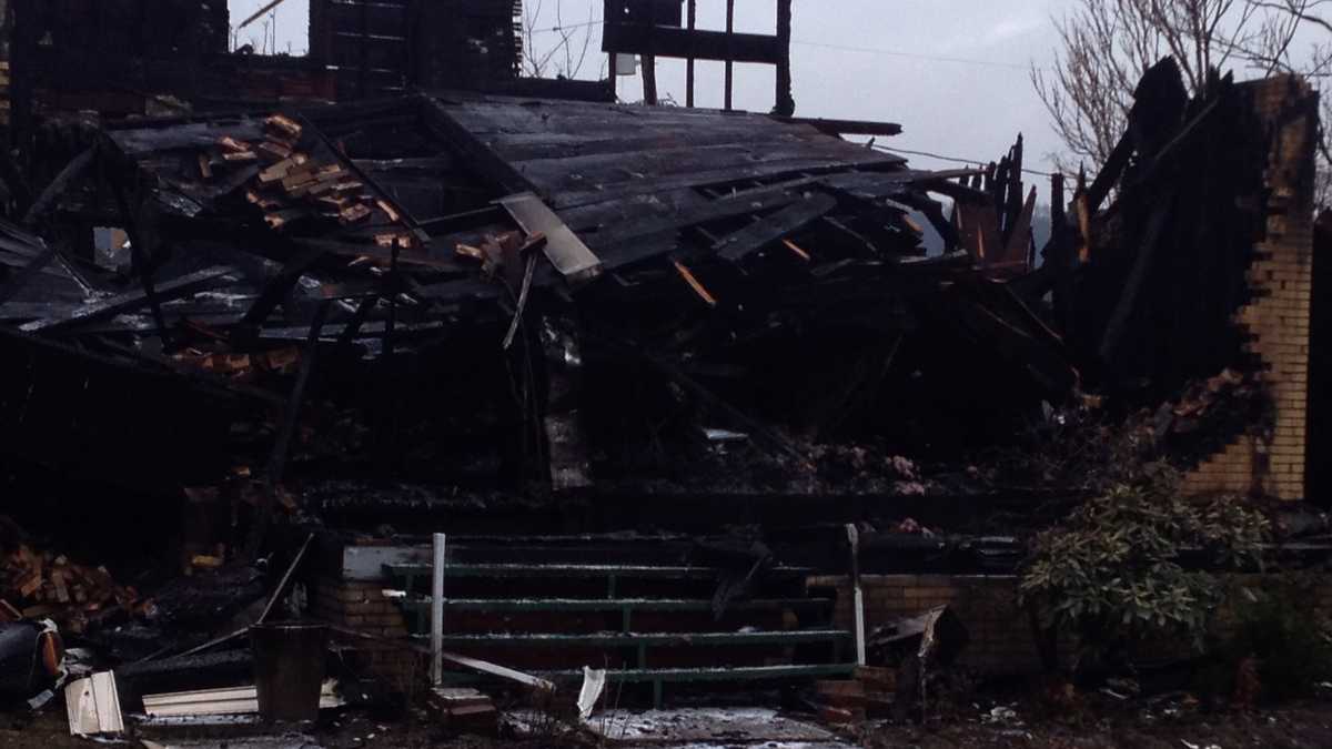 Photos New Kensington fire destroys house