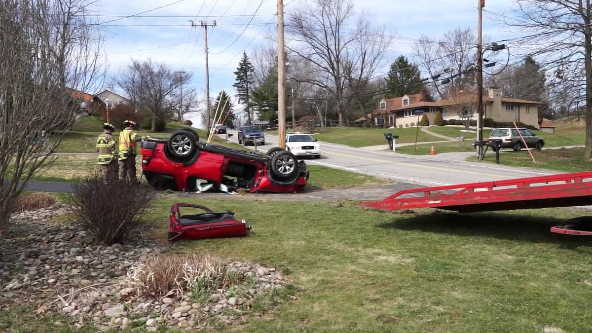 Photos Murrysville crash on School Road