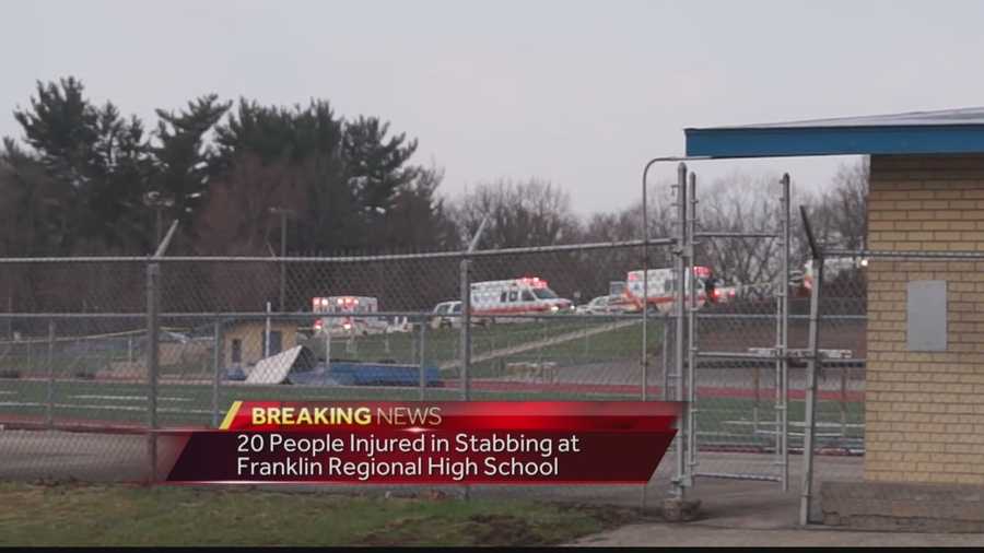 Images: Several Stabbed At Franklin Regional High School