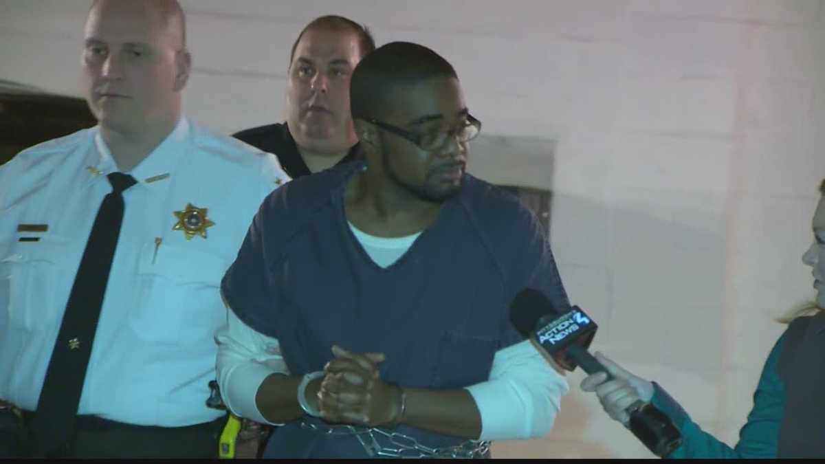 Prosecutors use photos to walk jury through crime scene of East Liberty
