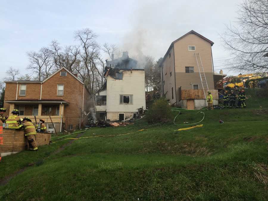 Photos Fatal Heidelberg fire