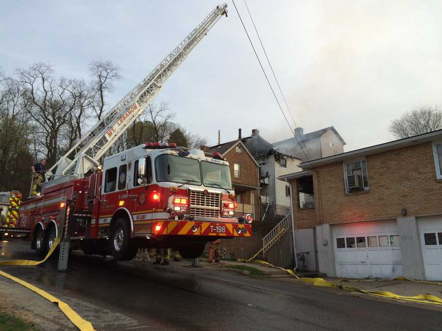 Photos Fatal Heidelberg fire