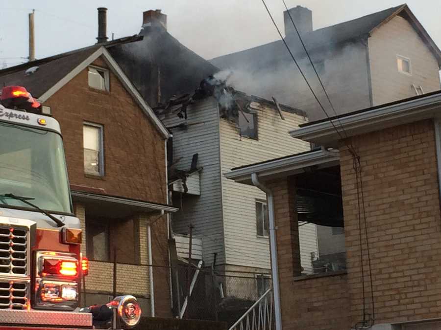 Photos Fatal Heidelberg fire