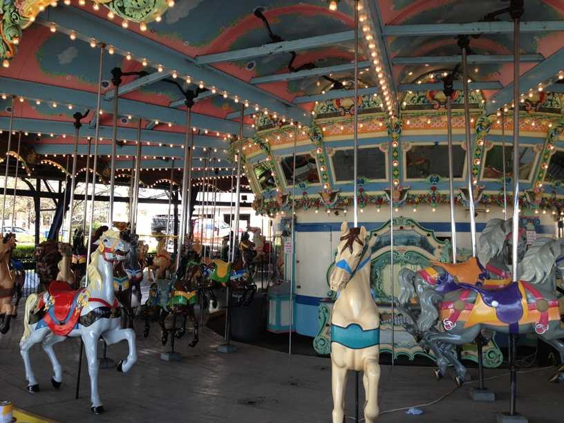 Photos Kennywood gets ready for new season