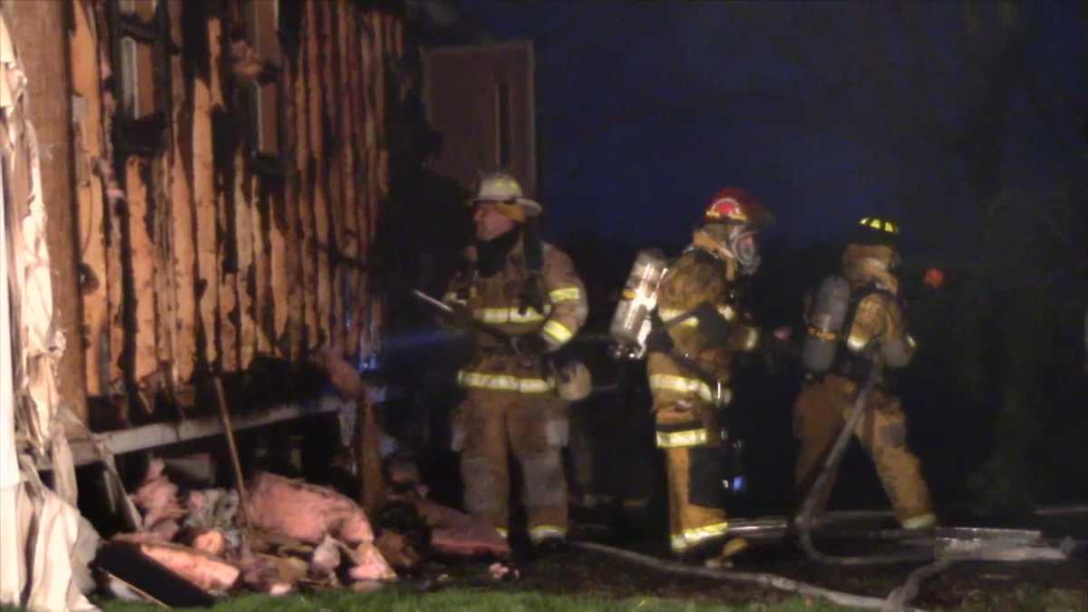 Photos: Fire in Muddy Creek Township