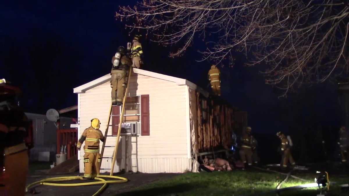 Photos: Fire in Muddy Creek Township