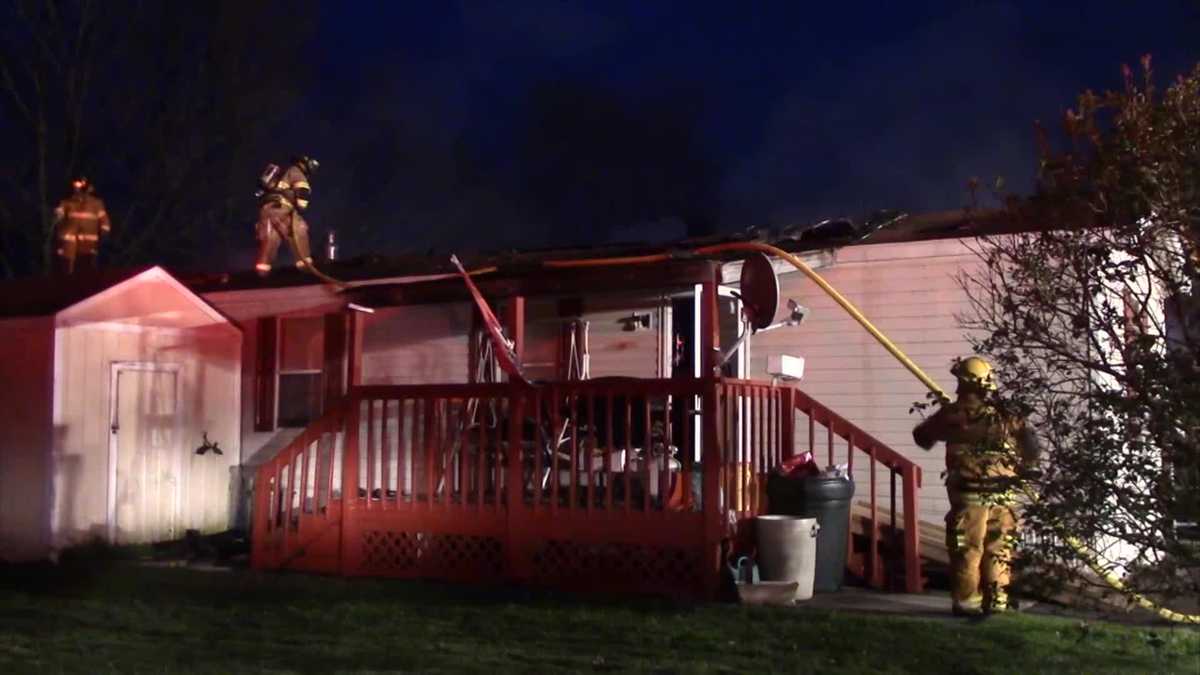 Photos: Fire in Muddy Creek Township