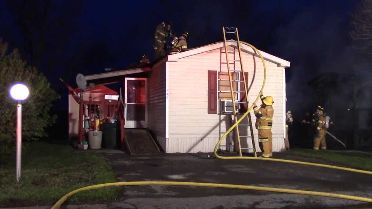 Photos: Fire in Muddy Creek Township