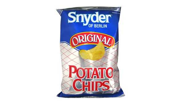 Snyder of Berlin potato chips