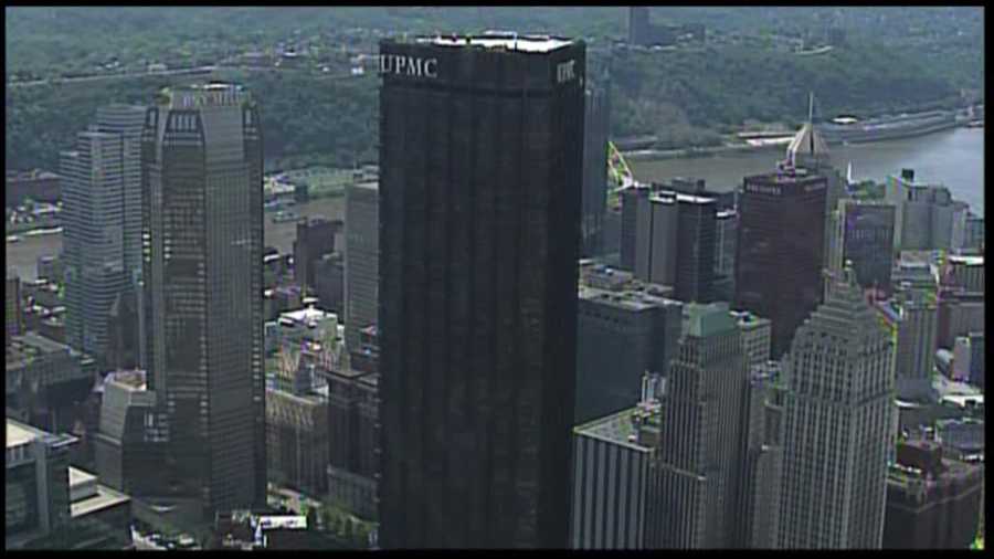 The U.S. Steel Tower is Pittsburgh's tallest skyscraper.