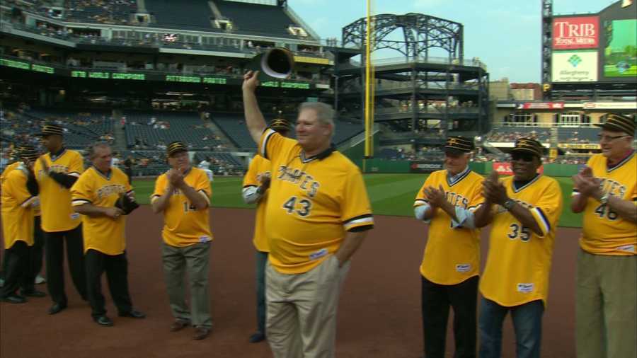 PHOTOS) Pirates celebrate 35th anniversary of '79 World Series