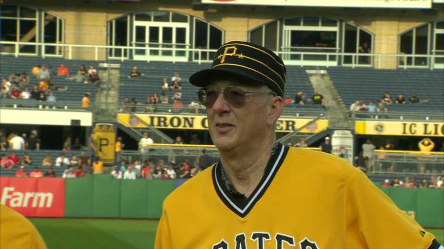 PHOTOS) Pirates celebrate 35th anniversary of '79 World Series