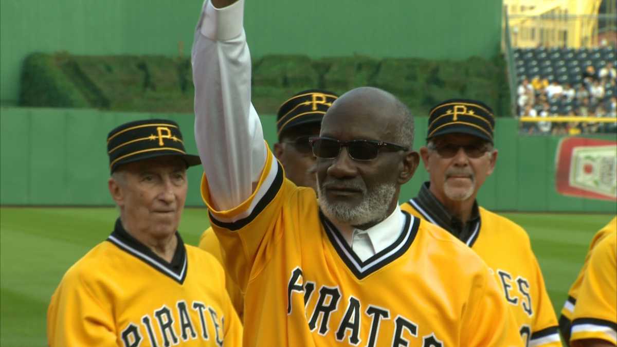 Pirates celebrate 1979 World Championship team