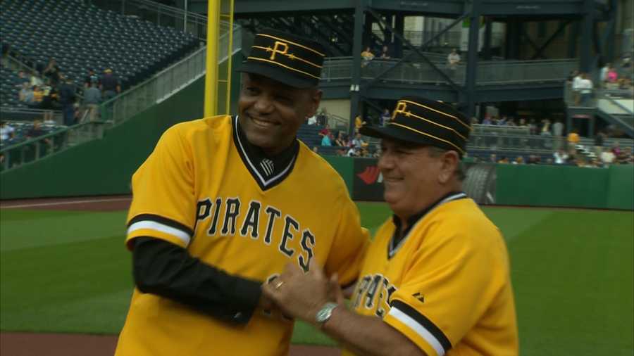 Photos: Pirates celebrate 35th anniversary of '79 World Series