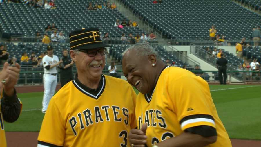 PHOTOS) Pirates celebrate 35th anniversary of '79 World Series