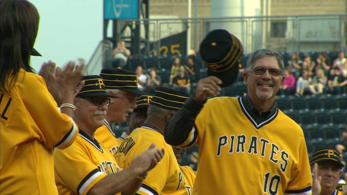 Pirates celebrate 1979 World Championship team