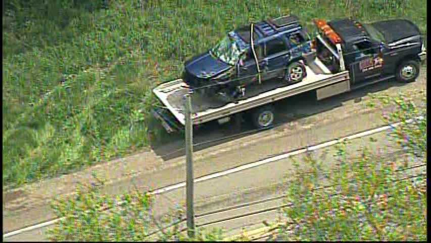 Photos: Crash on Route 228 in Middlesex Township