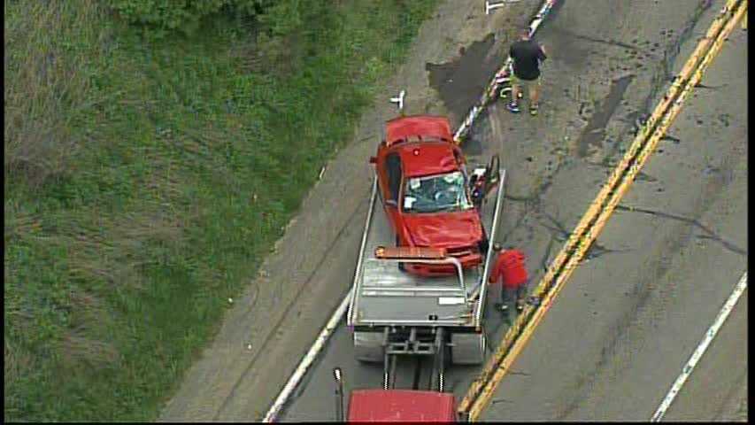 Photos: Crash on Route 228 in Middlesex Township