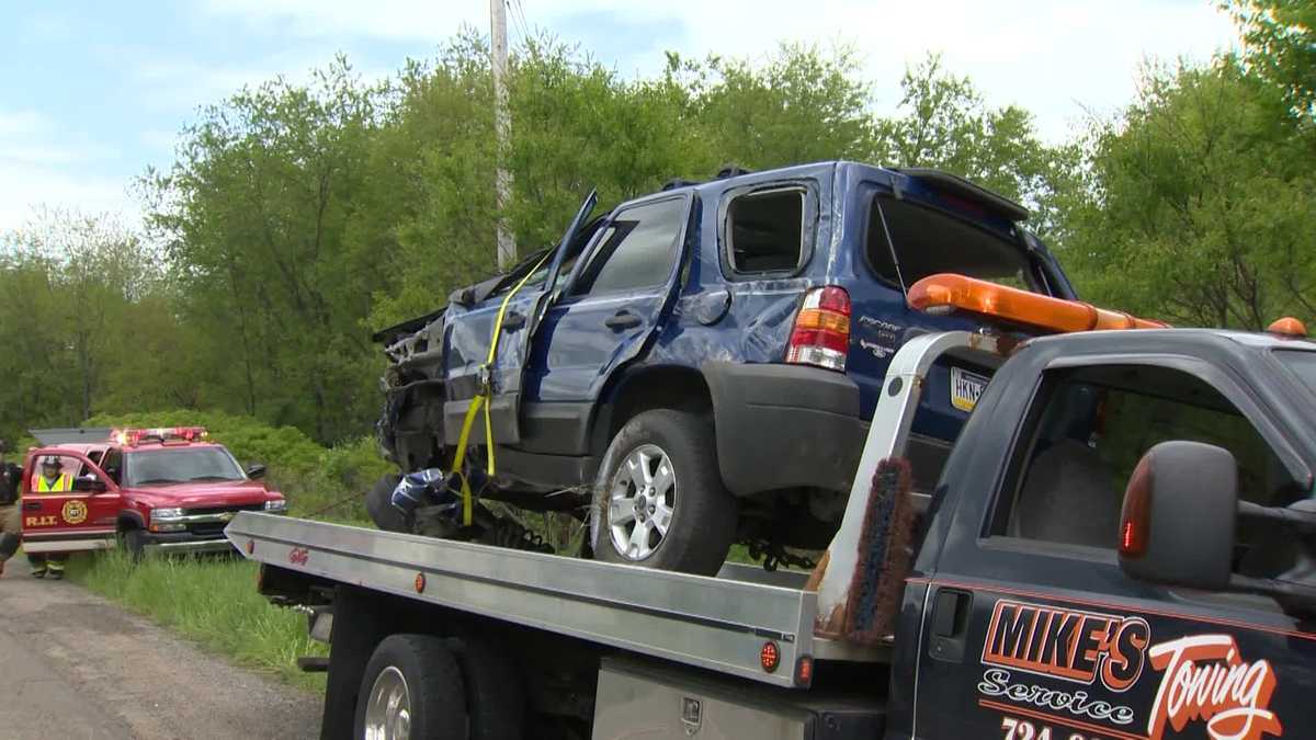 Photos Crash on Route 228 in Middlesex Township