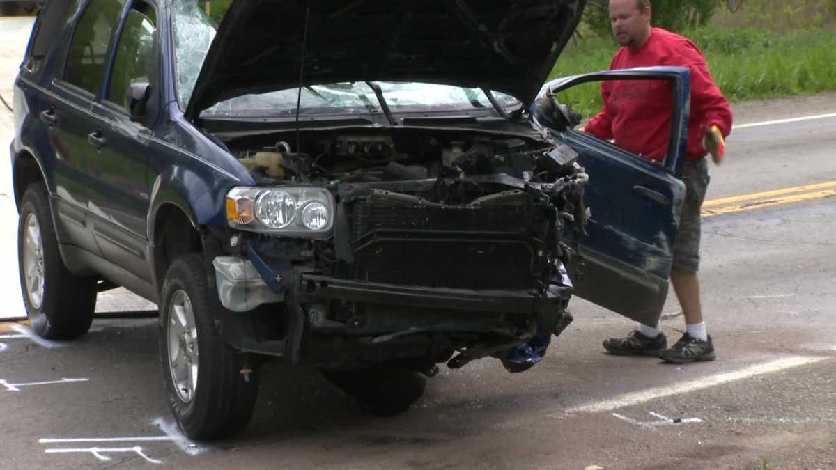 Photos: Crash on Route 228 in Middlesex Township