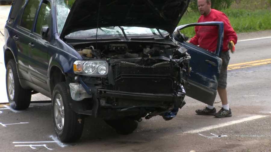 Photos Crash on Route 228 in Middlesex Township