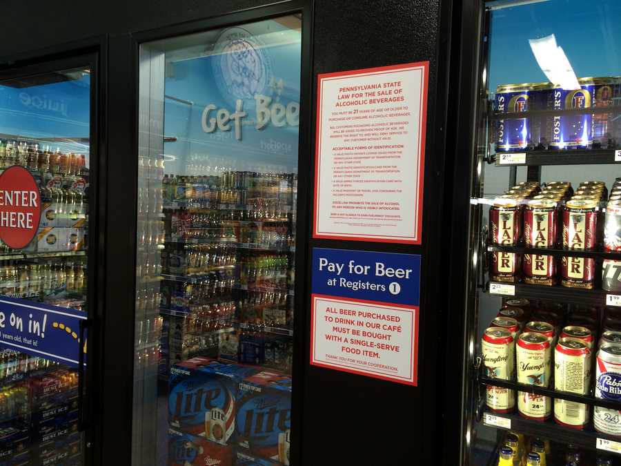 Photos: GetGo in Forward Township now selling beer