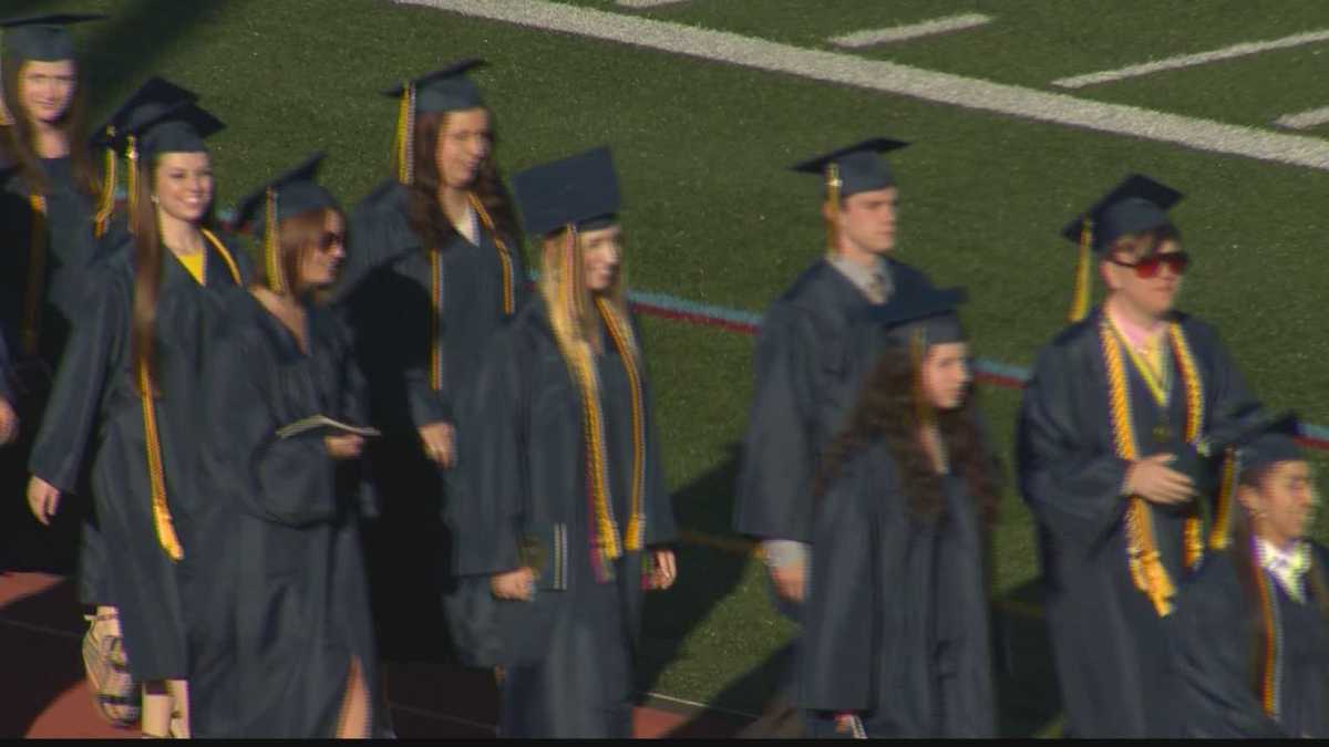 Franklin Regional seniors graduate