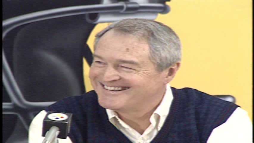 Legendary Pittsburgh Steelers coach Chuck Noll dies