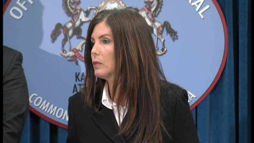 Attorney General Kathleen Kane said four of the arrests came from joint investigations with the narcotics bureau on the alleged illegal diversion of prescription opioids, with fraudulent prescriptions being obtained for thousands of pills.