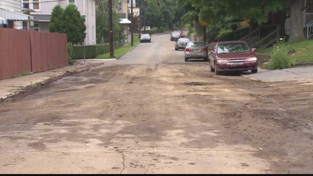 Carnegie residents hit hard by flooding