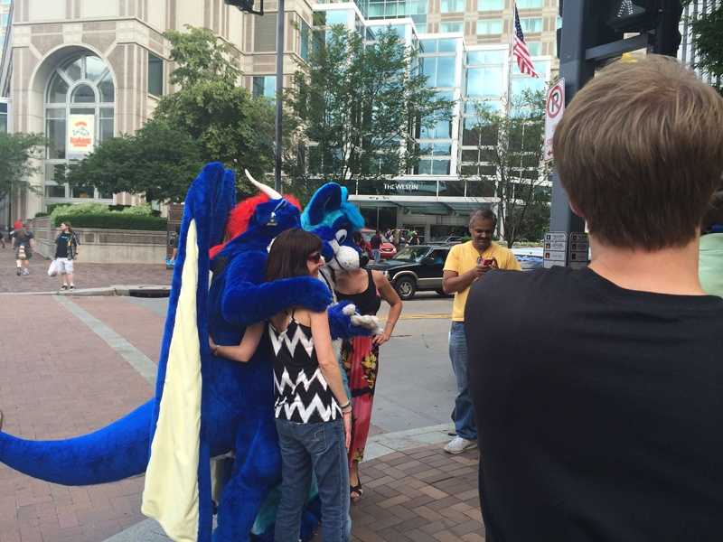 Photos Furries are back in Pittsburgh