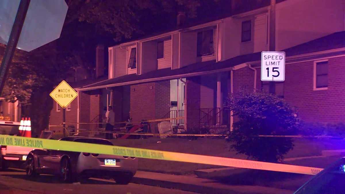 Photos Triple shooting kills 1 in Ellwood City