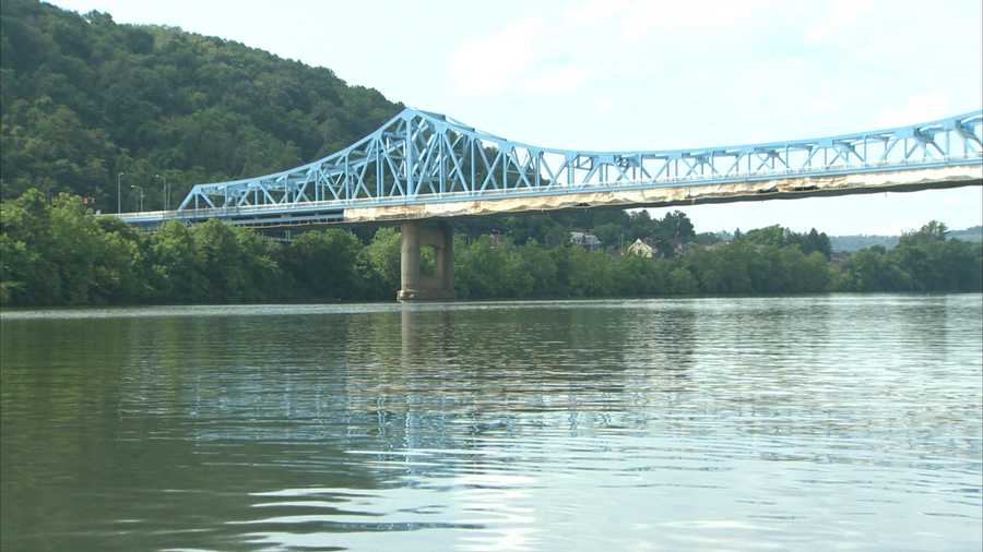 DEP, fish commission probe sheen on Monongahela