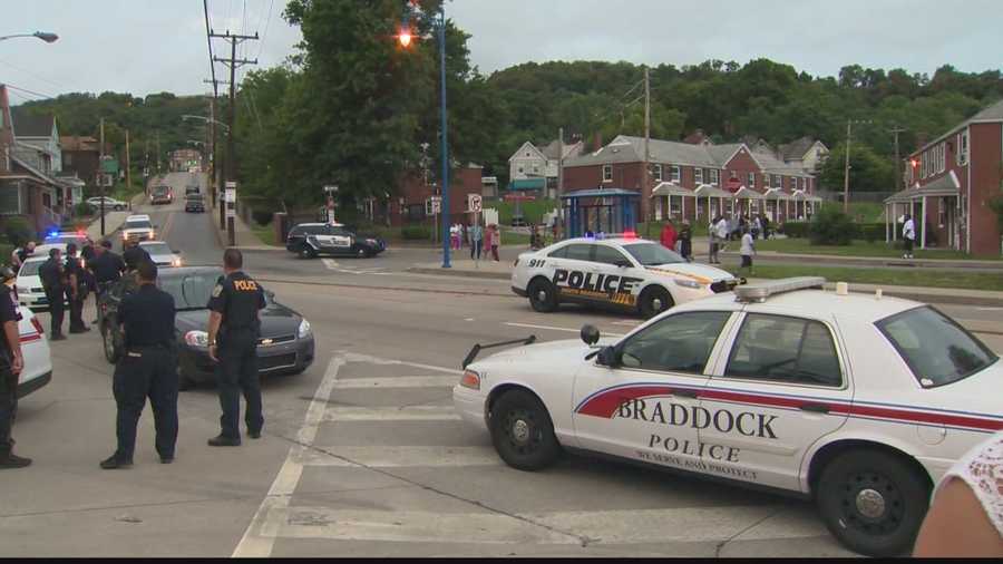 Police Shootings in North Braddock, Rankin connected