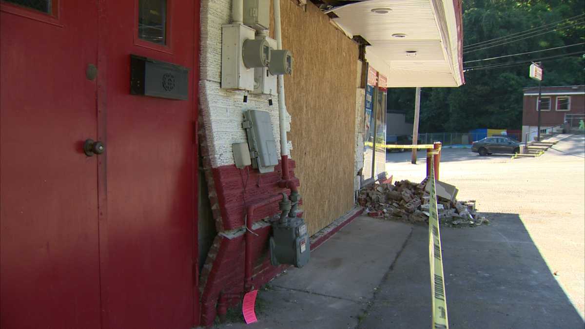 Photos Truck crashes into Dairy Queen
