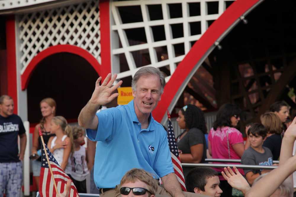 Summerfest 2014: Parade Time At Kennywood