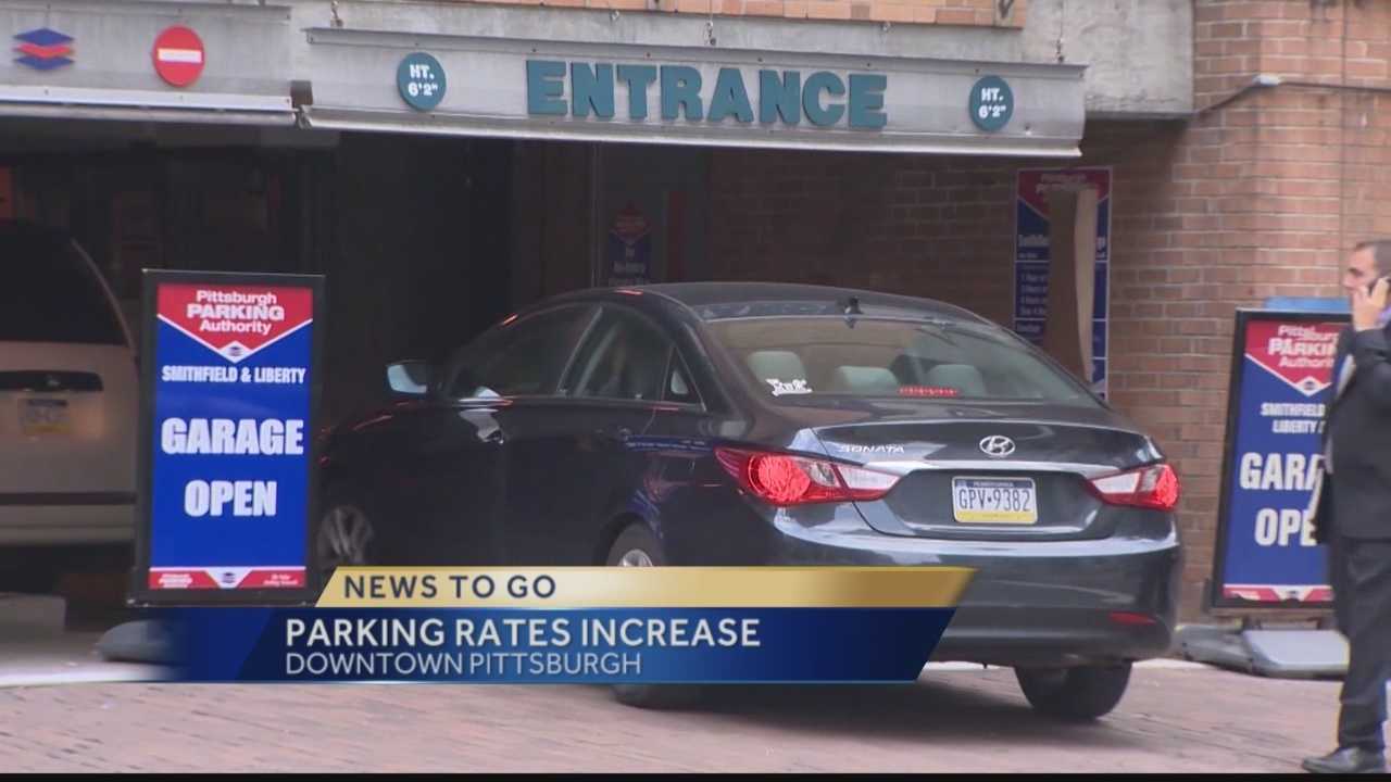 Downtown Parking Fees Increase Starts Today